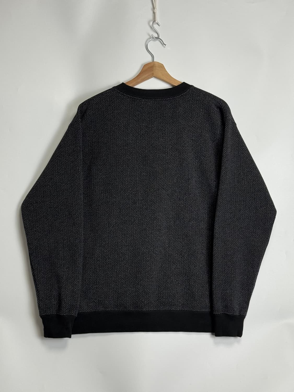 빔즈 플리스 헤링본 스웻셔츠 L 상품이미지2