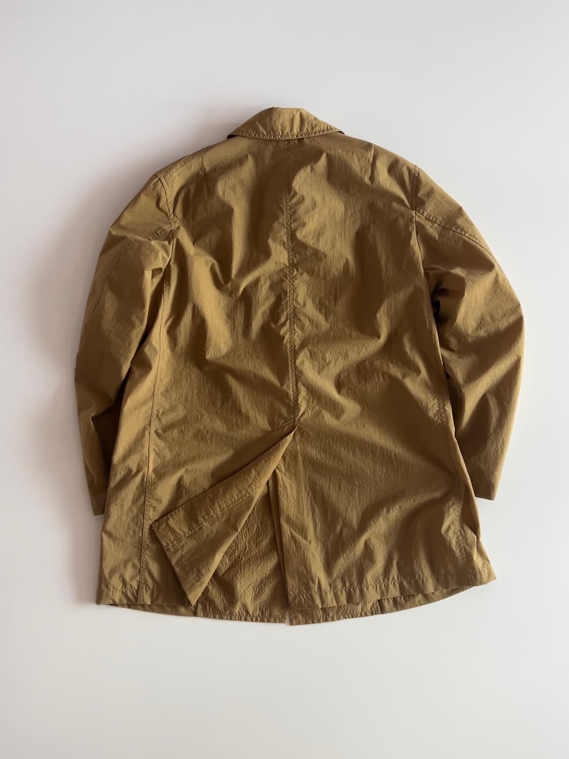 단톤 베이지 나일론 자켓 40 상품이미지5