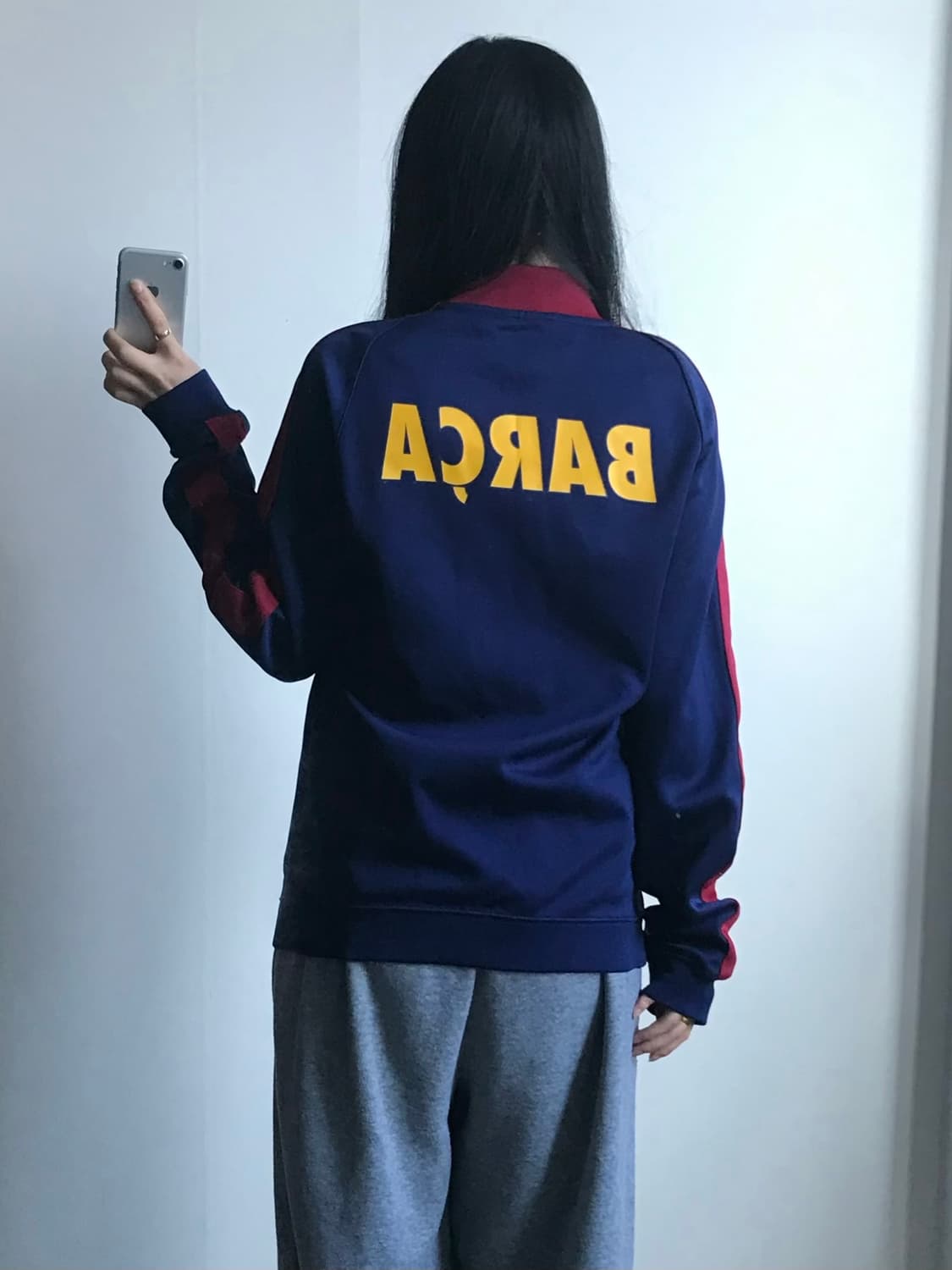 나이키 바르셀로나 14-15 앤썸 져지 자켓 상품이미지2