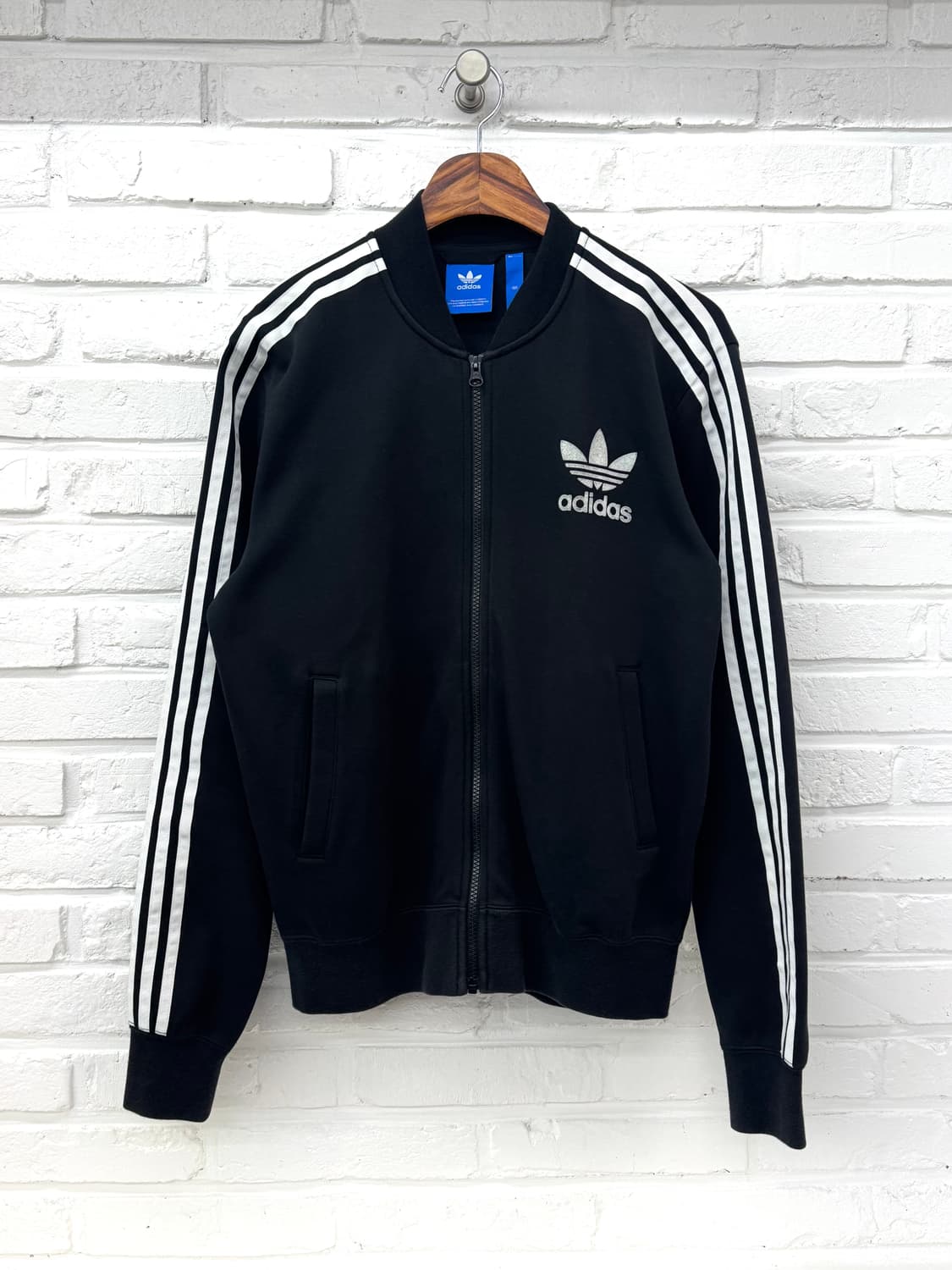 아디다스 블랙 파이어버드 트랙탑져지 자켓 상품이미지3