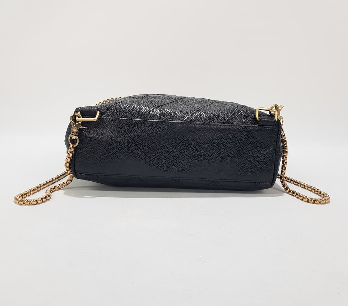 샤넬 빈티지 캐비어 퀄팅 백팩 상품이미지7