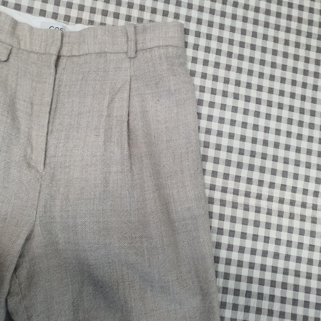 미착용 COS 코스 모직 슬랙스 팬츠 남자30 상품이미지4