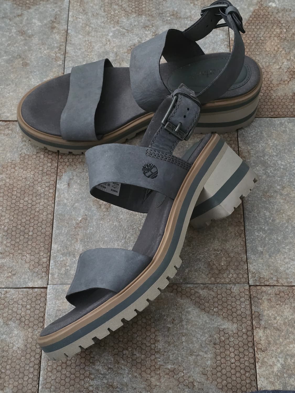 (255)팀버랜드 바이올렛 마시 2 샌들 샌달 상품이미지3