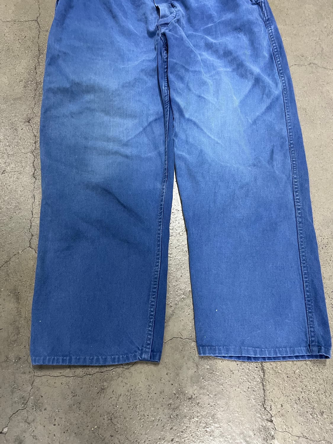 OLD VINTAGE HARD FADED FRENCH 프렌치워크팬츠 상품이미지4
