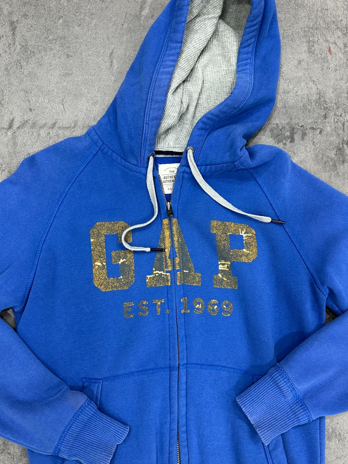 갭 빈티지 로고 후드집업  상품이미지2