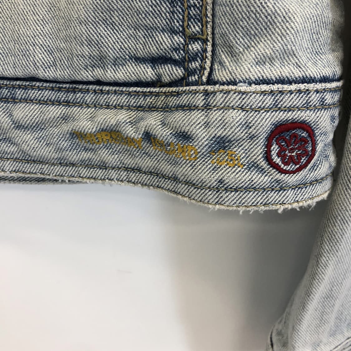 써스데이아일랜드 워싱 트러커자켓 95 상품이미지2