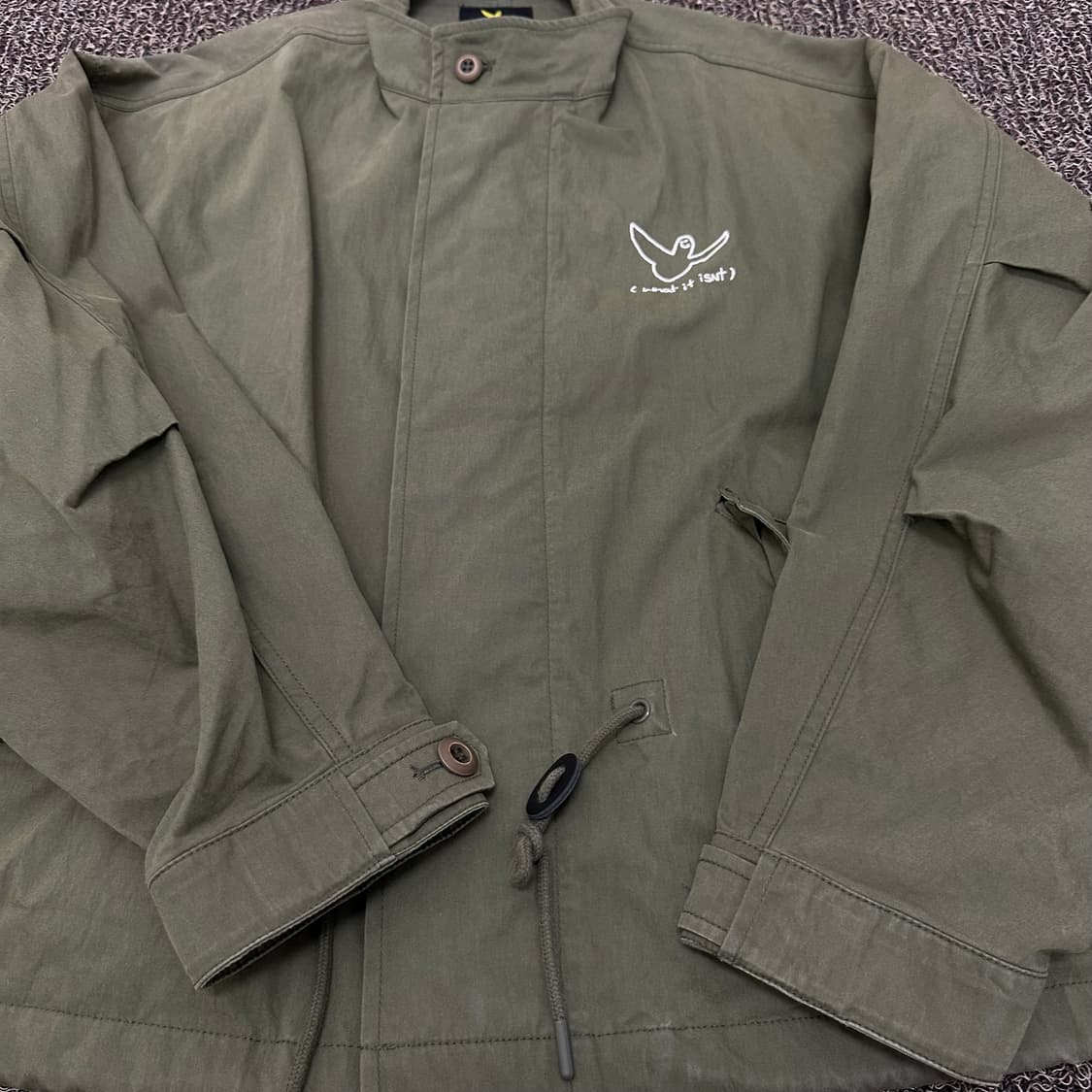 마크곤잘레스 야상 자켓 카키 90(S) 상품이미지2
