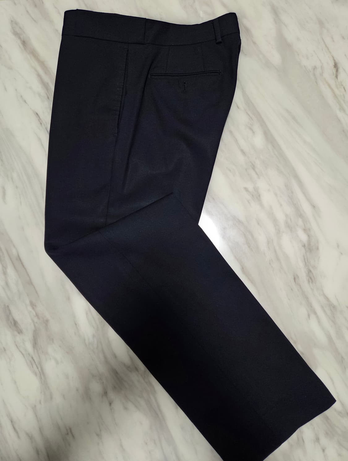 타임옴므 네이비 슬랙스 상품이미지3