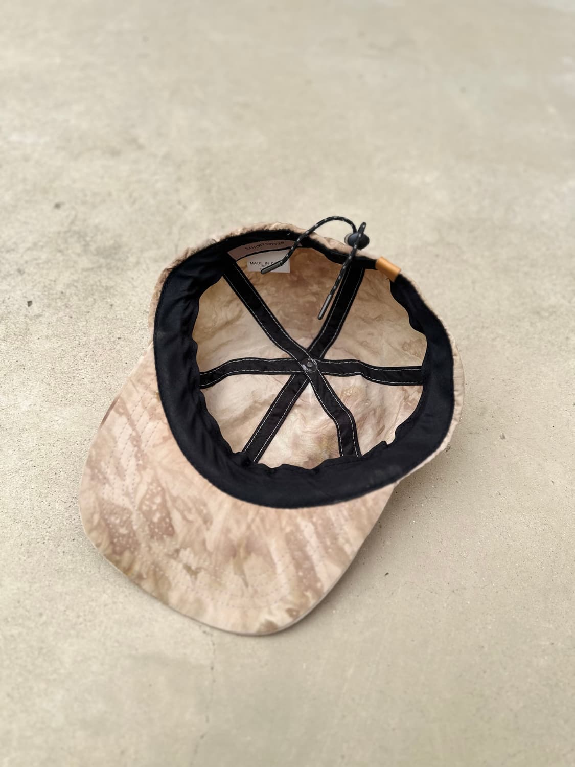 빔즈 라이트 나일론 카모 캠프캡  상품이미지7