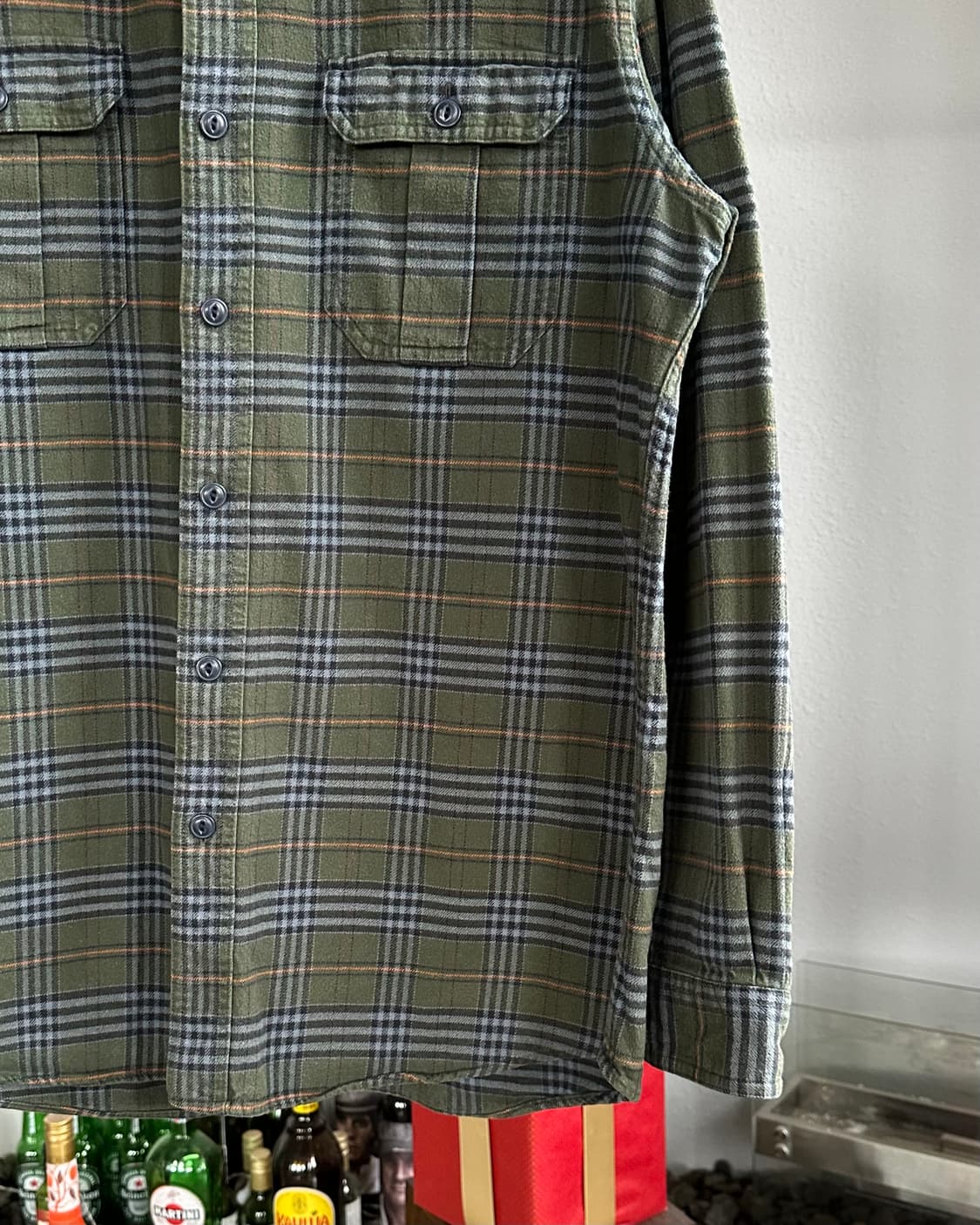 [L]L.L.Bean 엘엘빈 플란넬 셔츠 상품이미지4