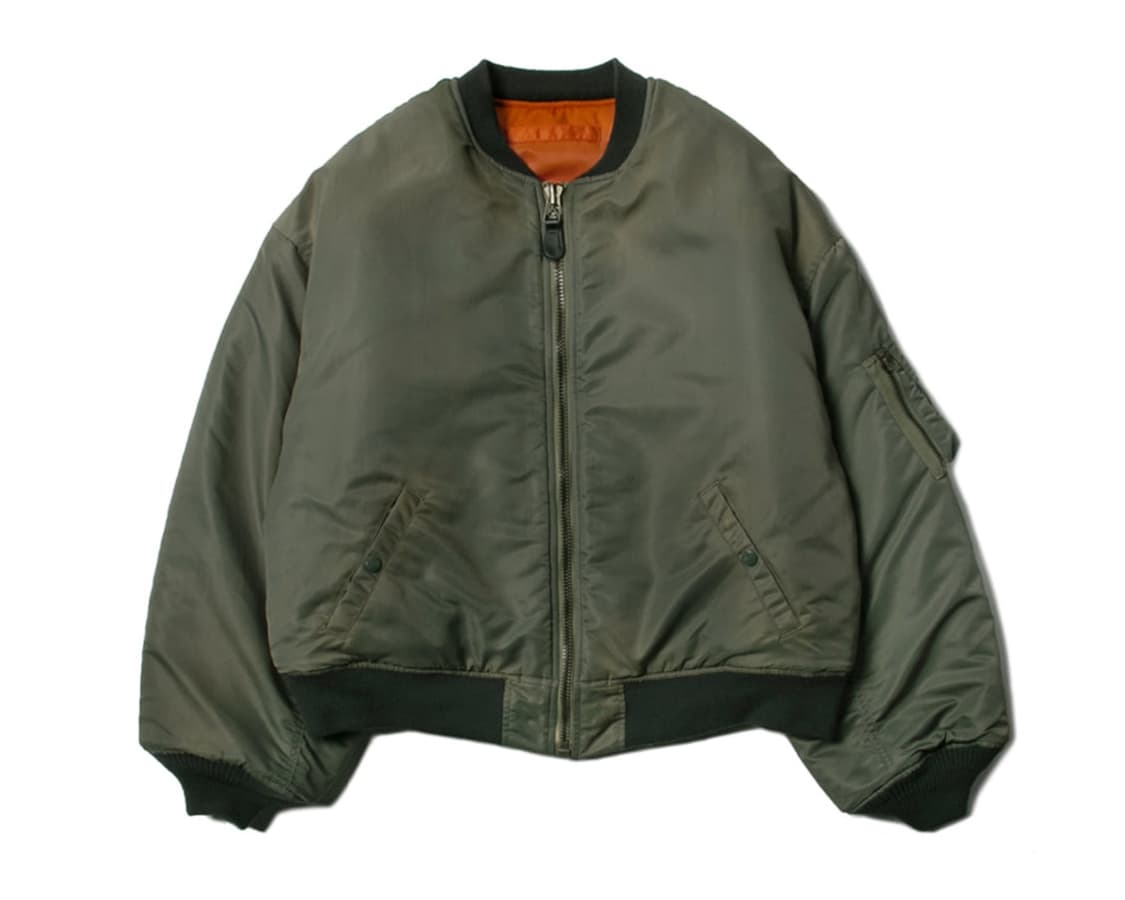 the wreck chords 더 뤡코즈 ma1 마원 ma-1 m사이즈 상품이미지1