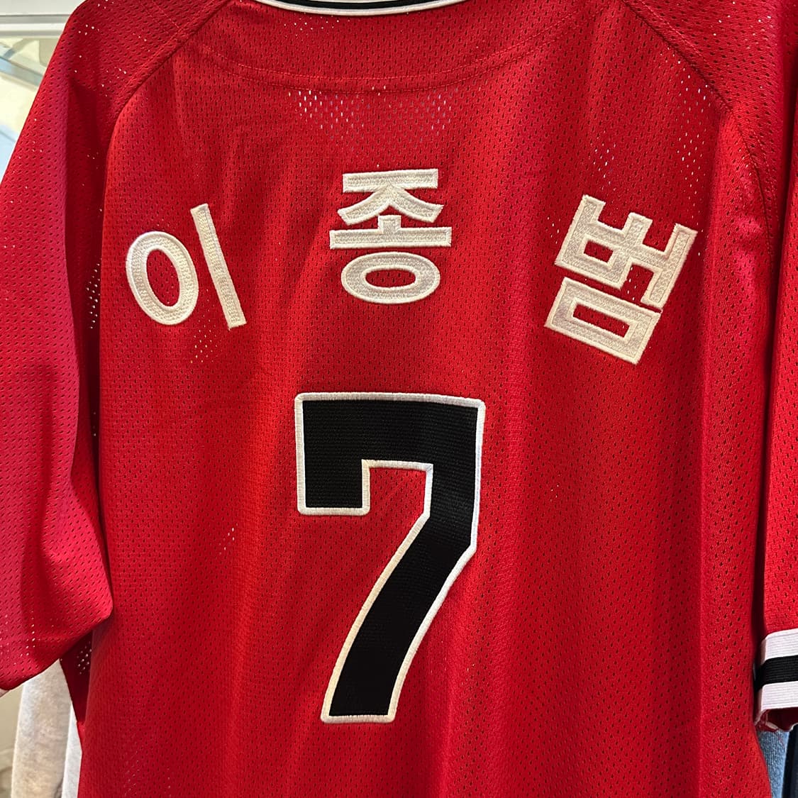 기아 타이거즈 올드 유니폼 이종범 마킹 110 상품이미지4