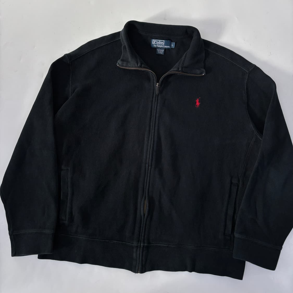 폴로 니트 집업 상품이미지4