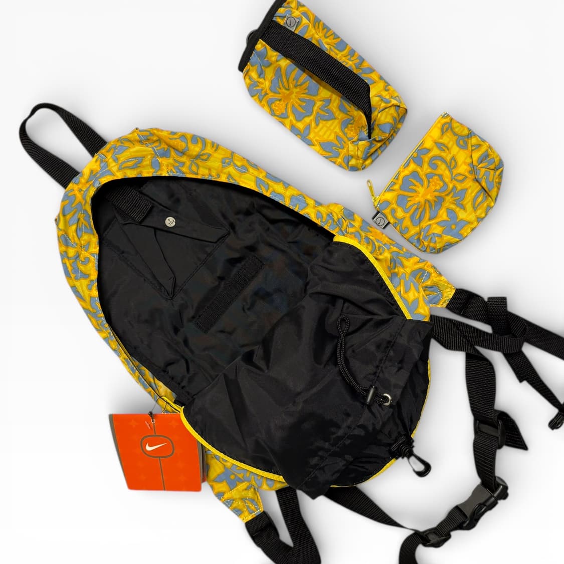 2001 나이키 호놀룰루 마라톤 기념 경량 러닝백 백팩, 새상품 데드스탁 상품이미지3