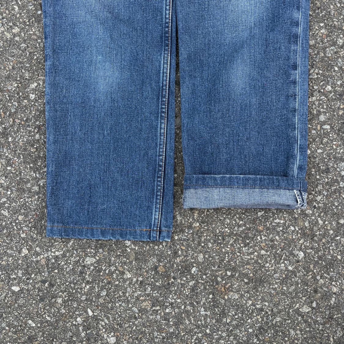 리바이스 505 레귤러 중청 데님 (29) 상품이미지3