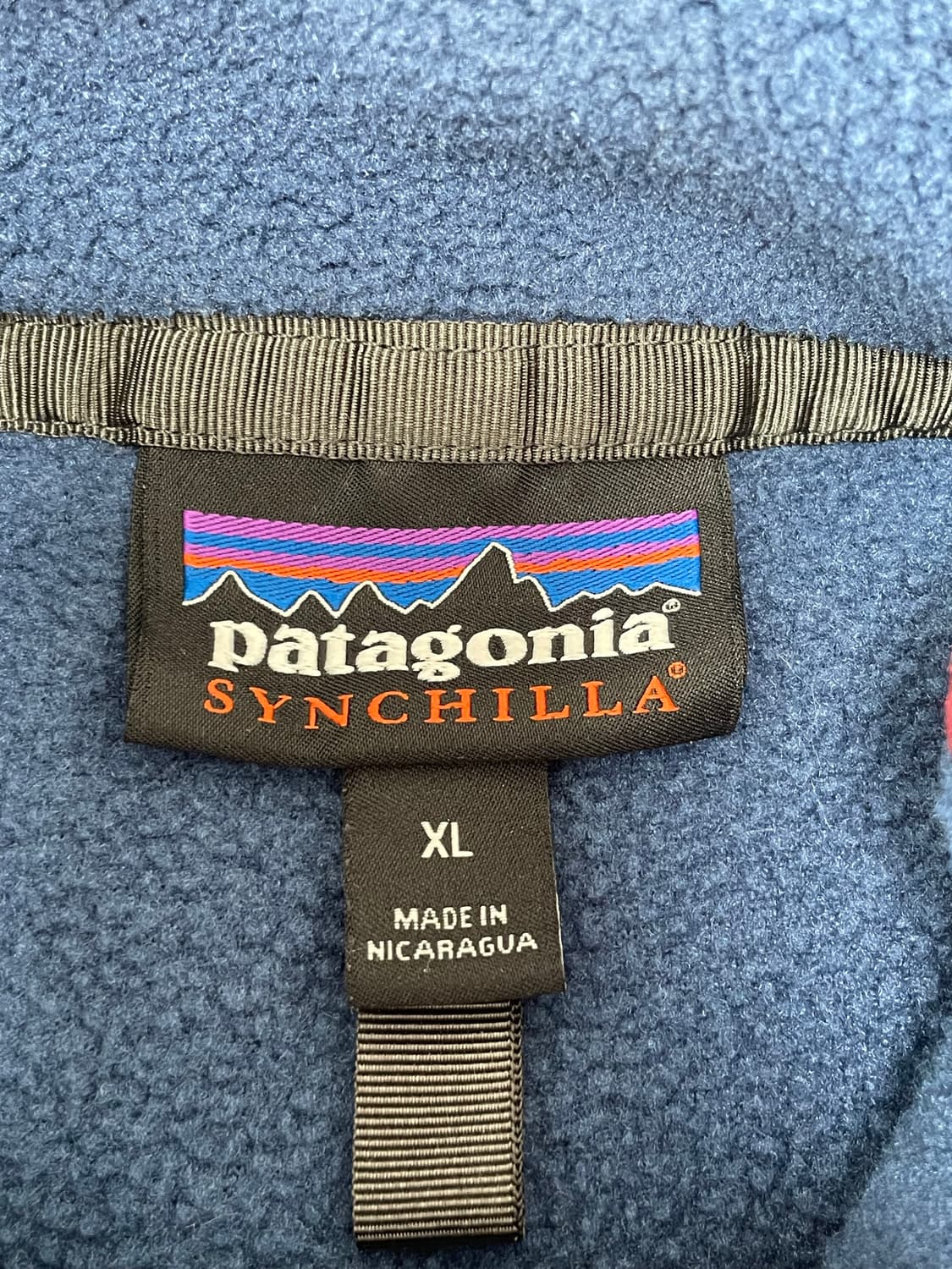 Patagonia synchilla 빈티지 신칠라 상품이미지5