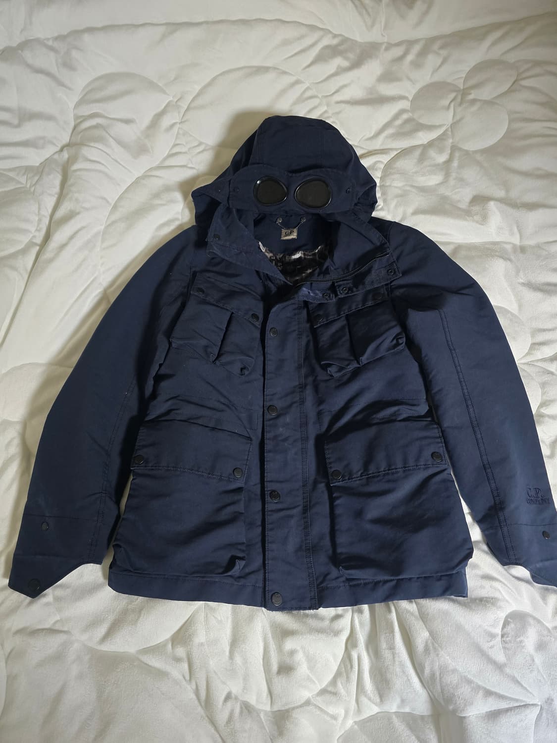 [국내정품]CP컴퍼니 고글 멀티포켓 자켓 (95,디지털 카모 안감) 상품이미지4