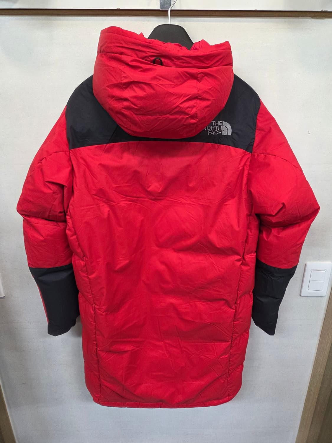 노스페이스 대장급 하이벤트 미들 구스다운 패딩 95 상품이미지2