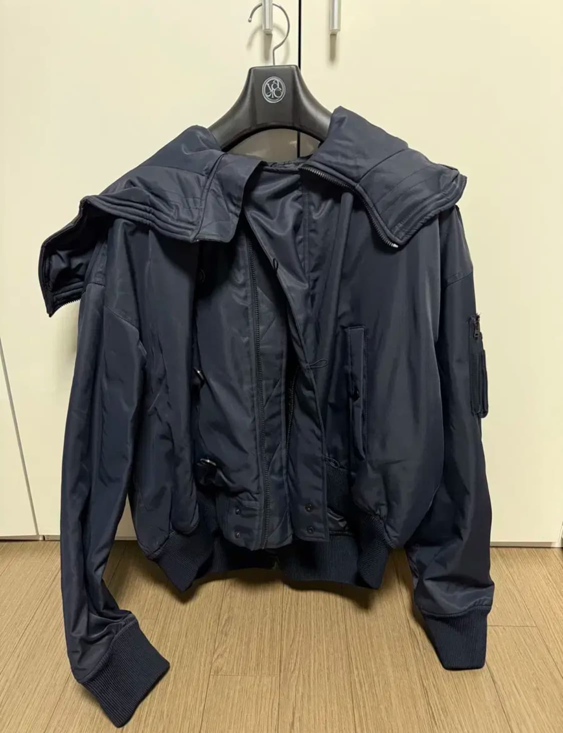 [S] Y/project split bomber 봄버 상품이미지4