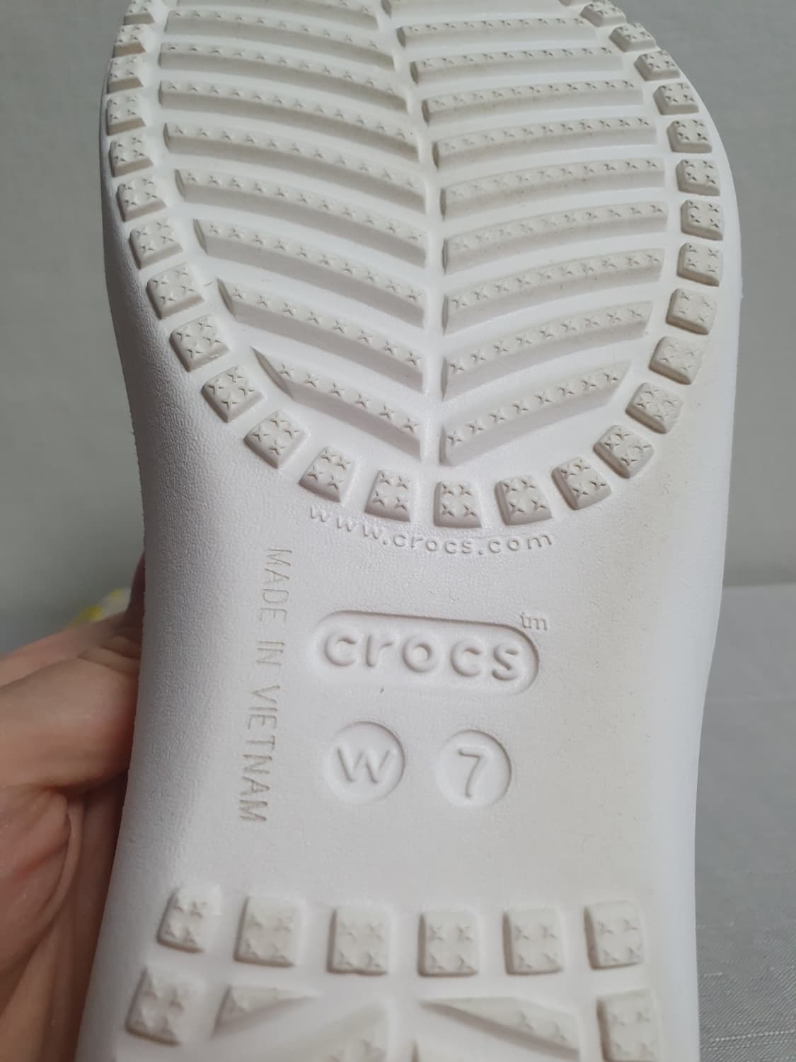 크록스 카디2 슬리퍼 샌들 데이지 화이트 240mm 상품이미지10