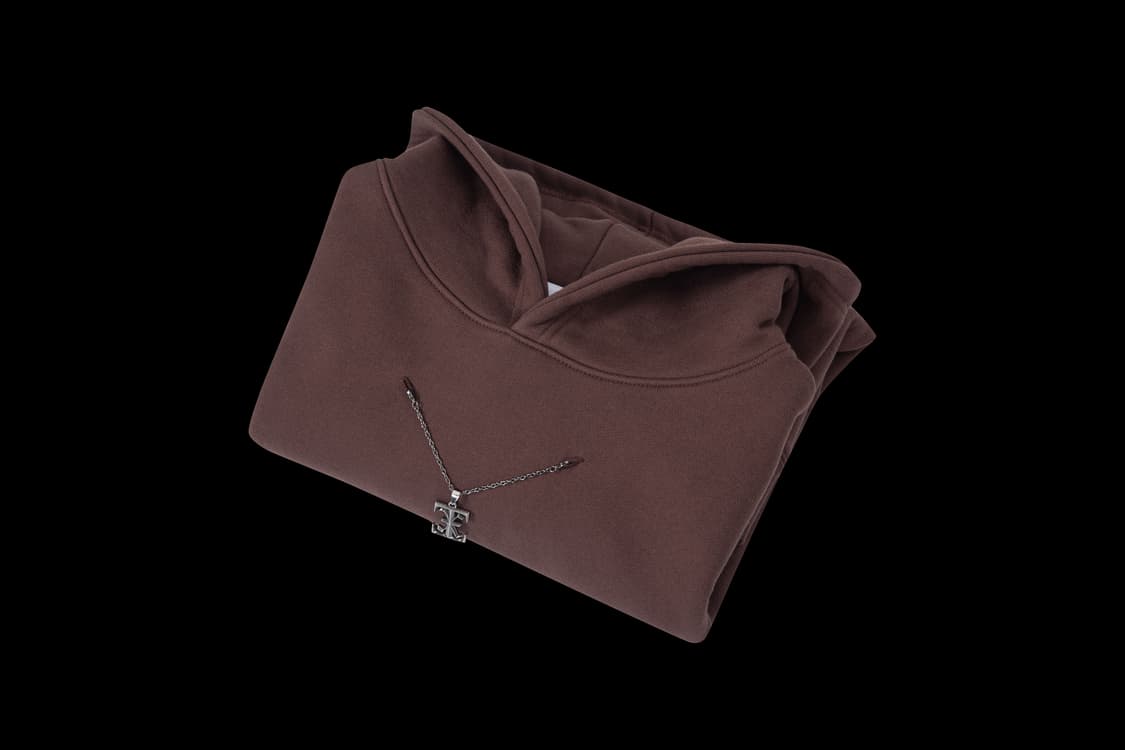 체인 헤비 후디 - Mocha Mousse 상품이미지8