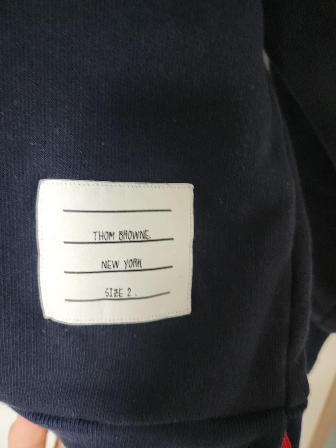 톰브라운 백삼선 맨투맨 3사이즈 상품이미지3