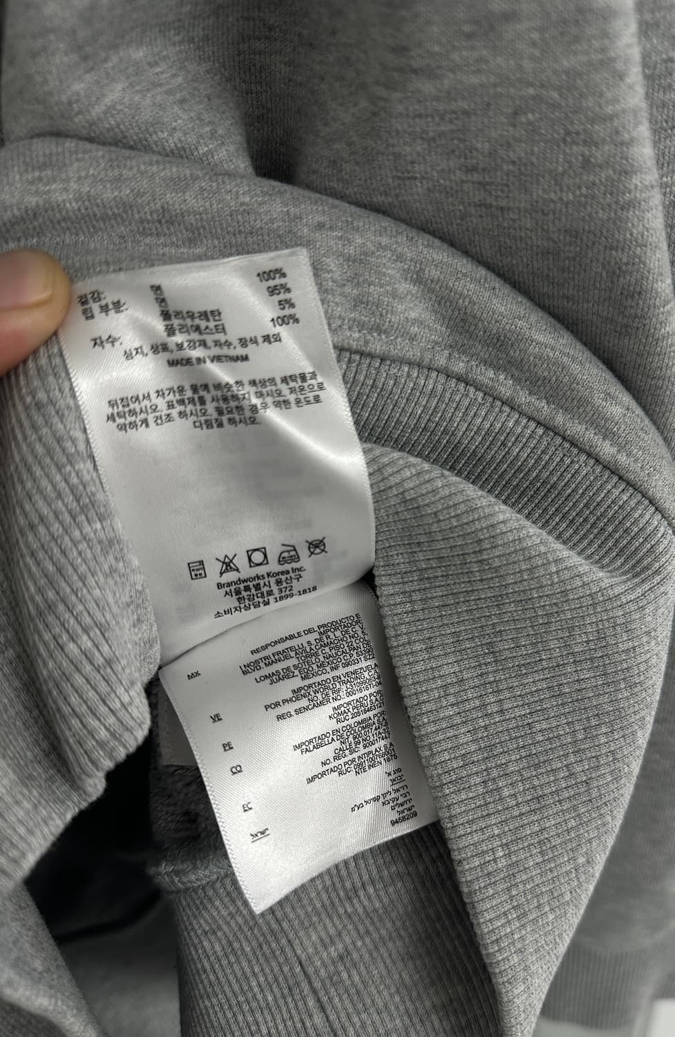 [브룩스브라더스] 남성 맨투맨 상품이미지4