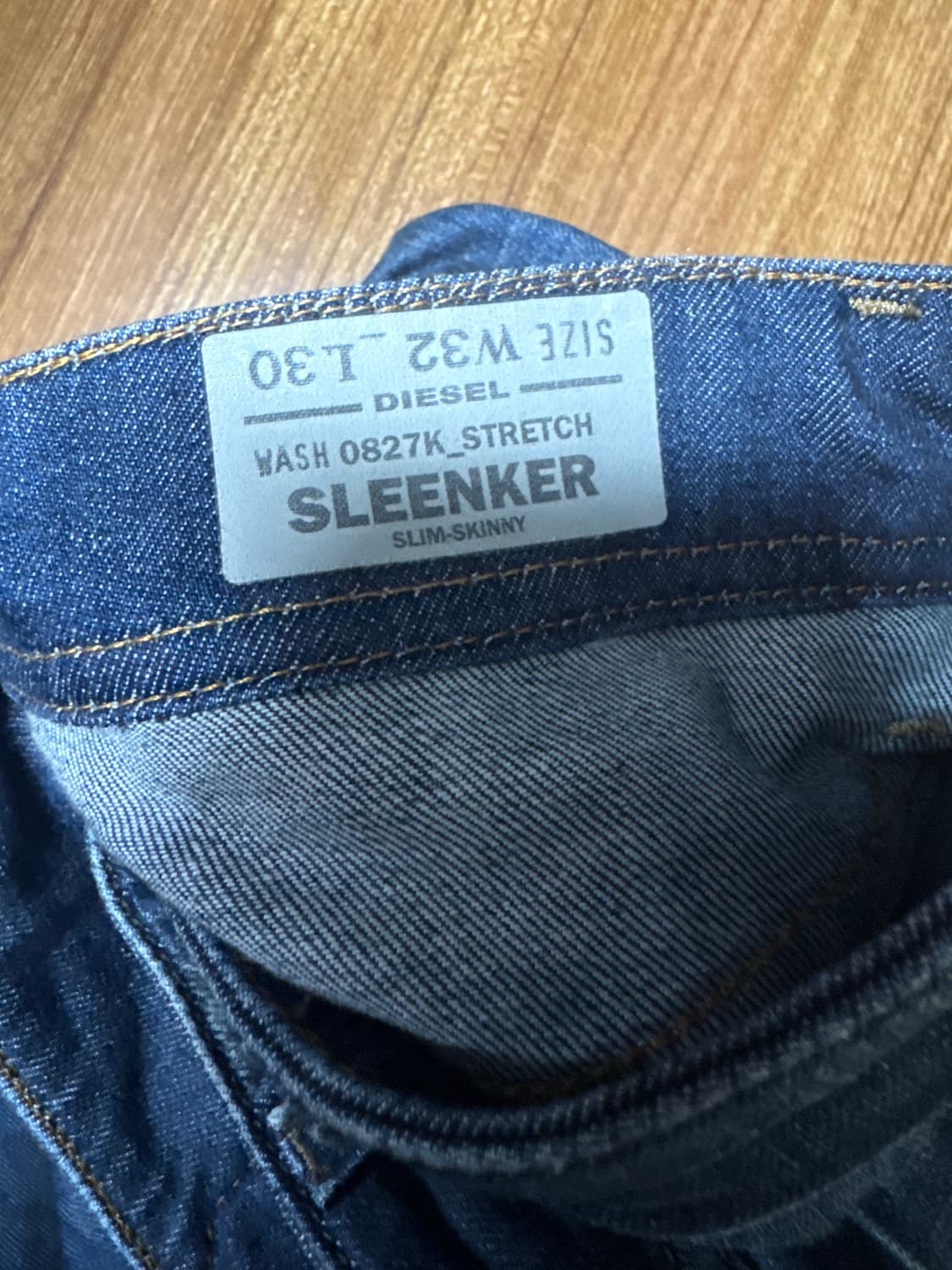 디젤 슬링커 0827k sleenker 32/30  상품이미지4