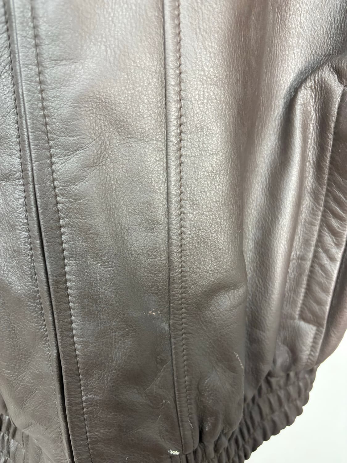 라운드트리 & 요크 램스킨 레더 가죽자켓 A3382 상품이미지5