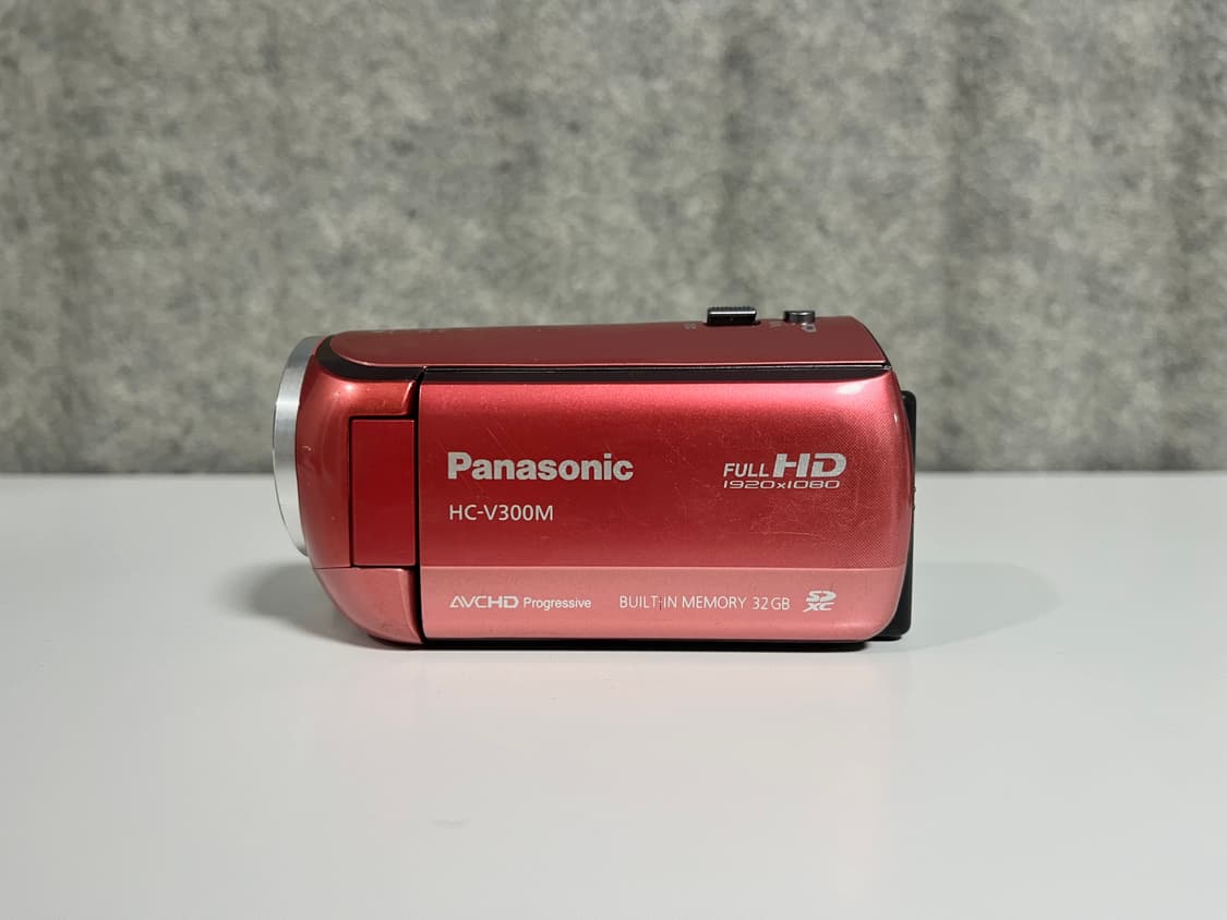 **무조건 소장템/ 파나소닉 빈티지 캠코더 핑크 상품이미지4