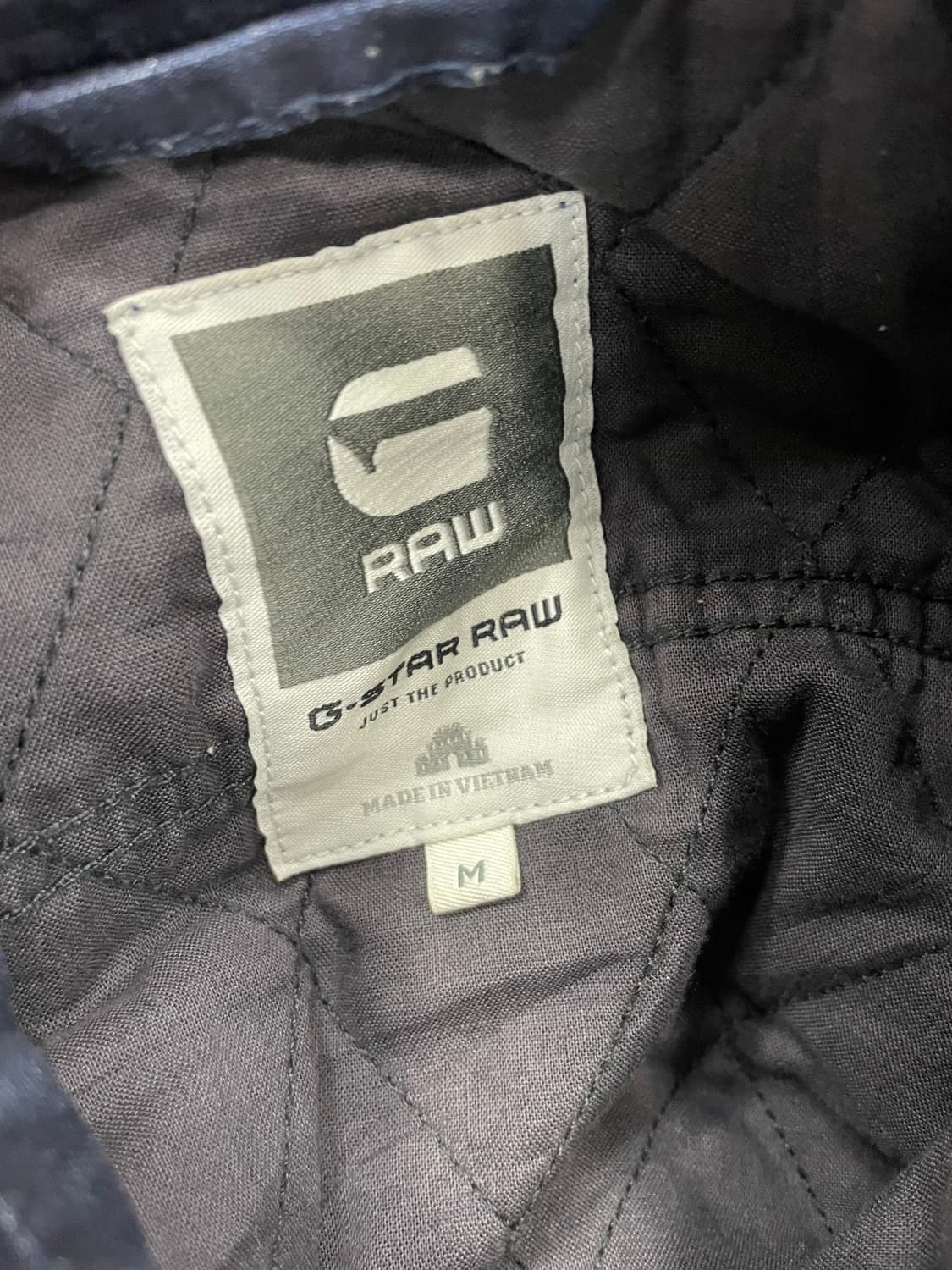 G-Star RAW 데님 셔츠 재킷 M 상품이미지3