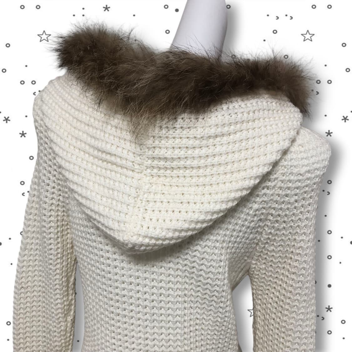 [S] CORNFLAKE JPN 빈티지 퍼 니트 원피스 8 상품이미지5