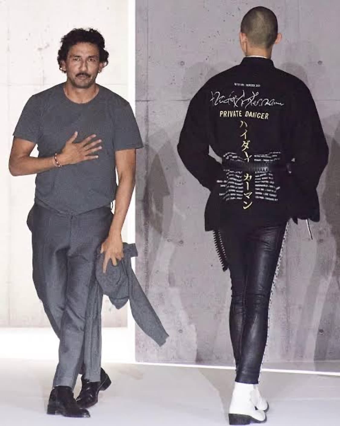 Haider ackermann 20FW private dancer 자켓 상품이미지3