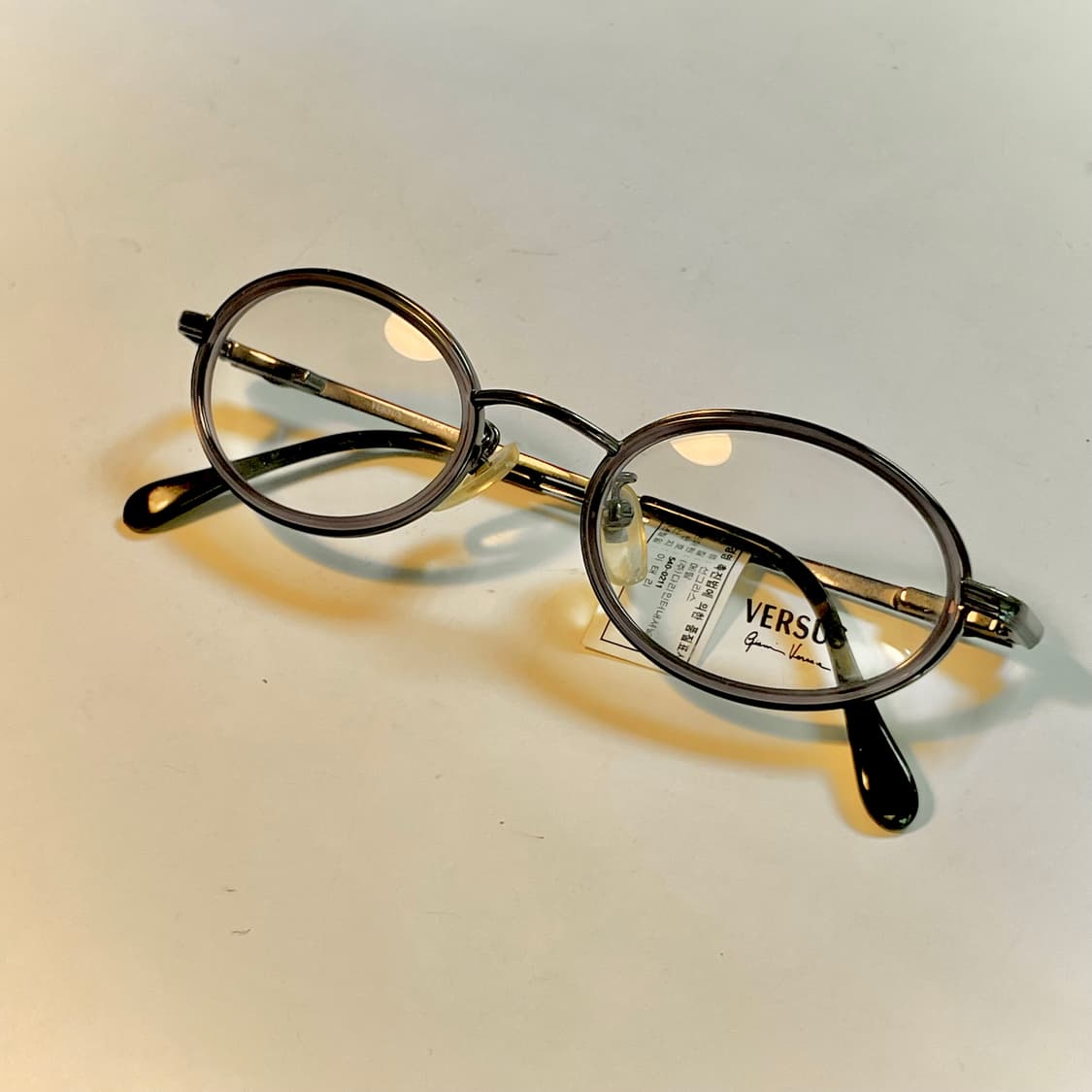 VERSACE VERSUS 베르사체 빈티지 안경 판매합니다 상품이미지2