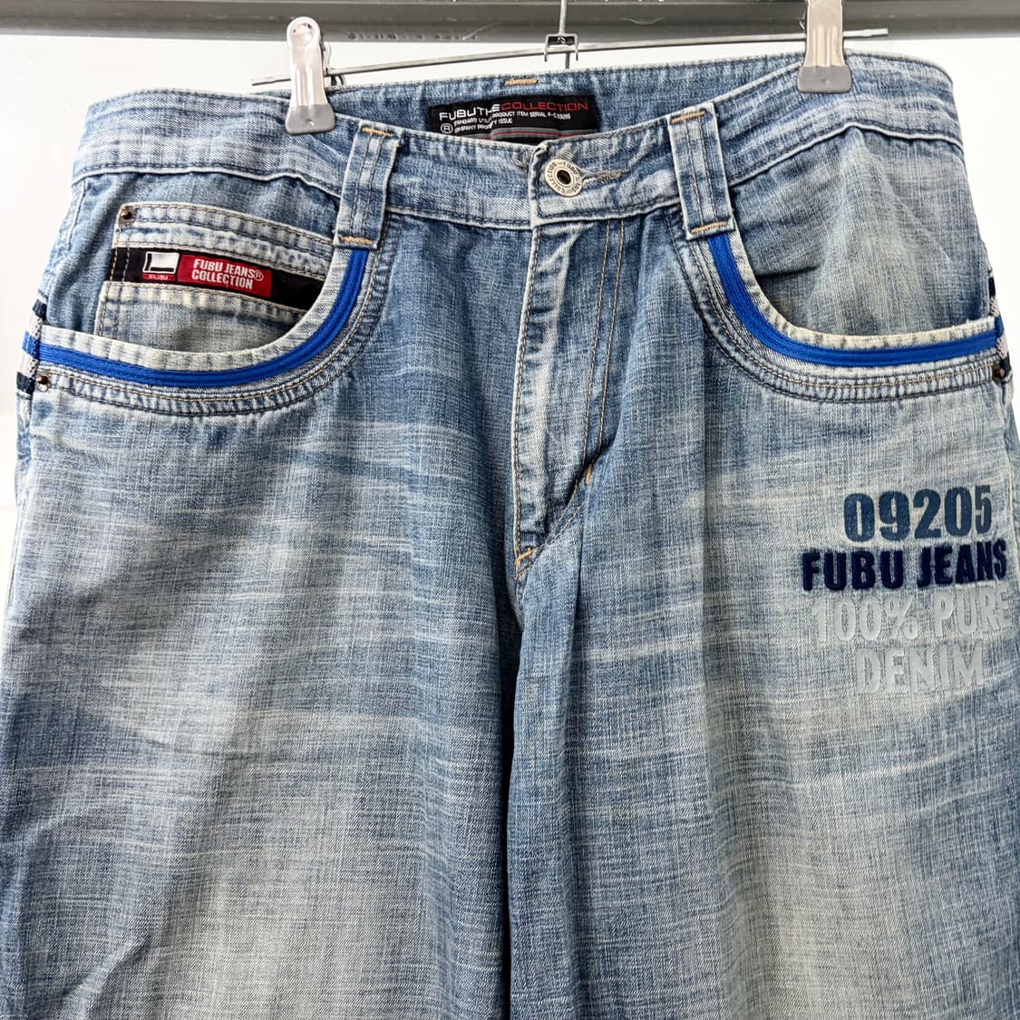 후부 올드스쿨 데님 팬츠 상품이미지7