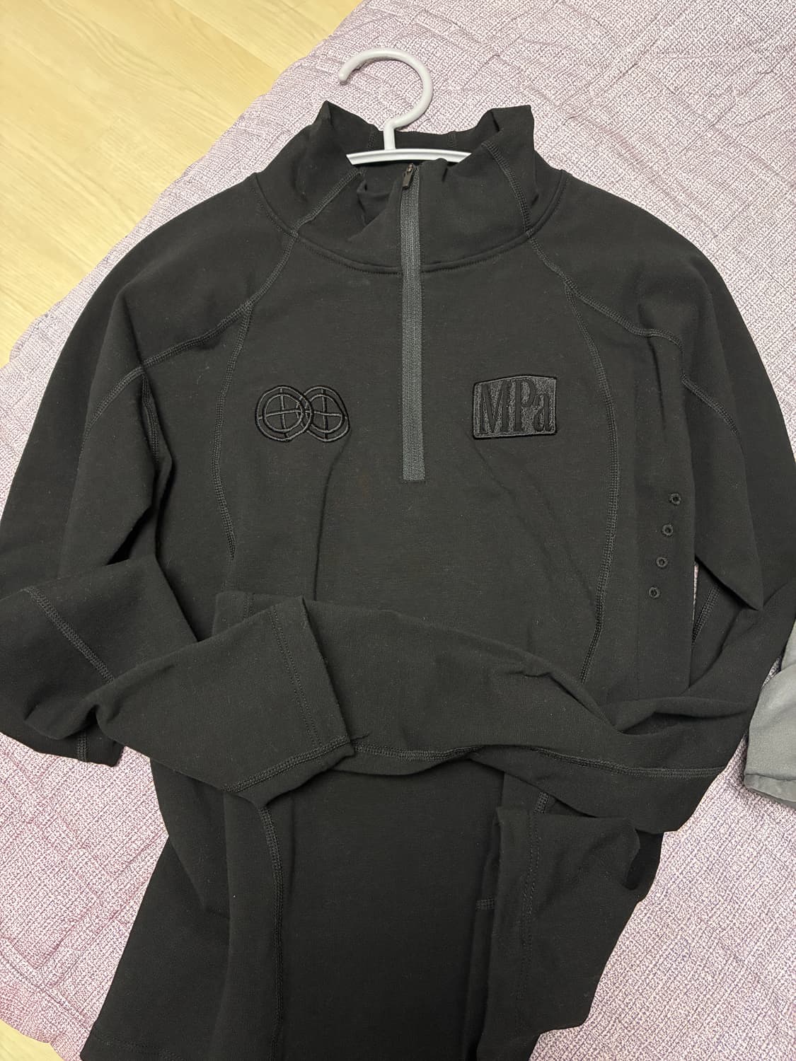 플라스틱프로덕트 우먼 하프집업 L 상품이미지2