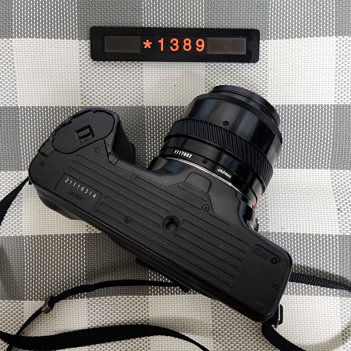 미놀타 알파 3700 i 필름카메라 35-70 줌렌즈 상품이미지4