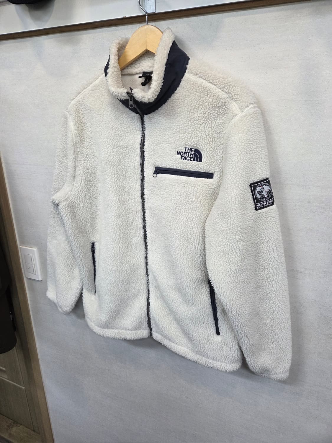 노스페이스 세이브 더 얼스 에코 플리스 자켓 xl 상품이미지5