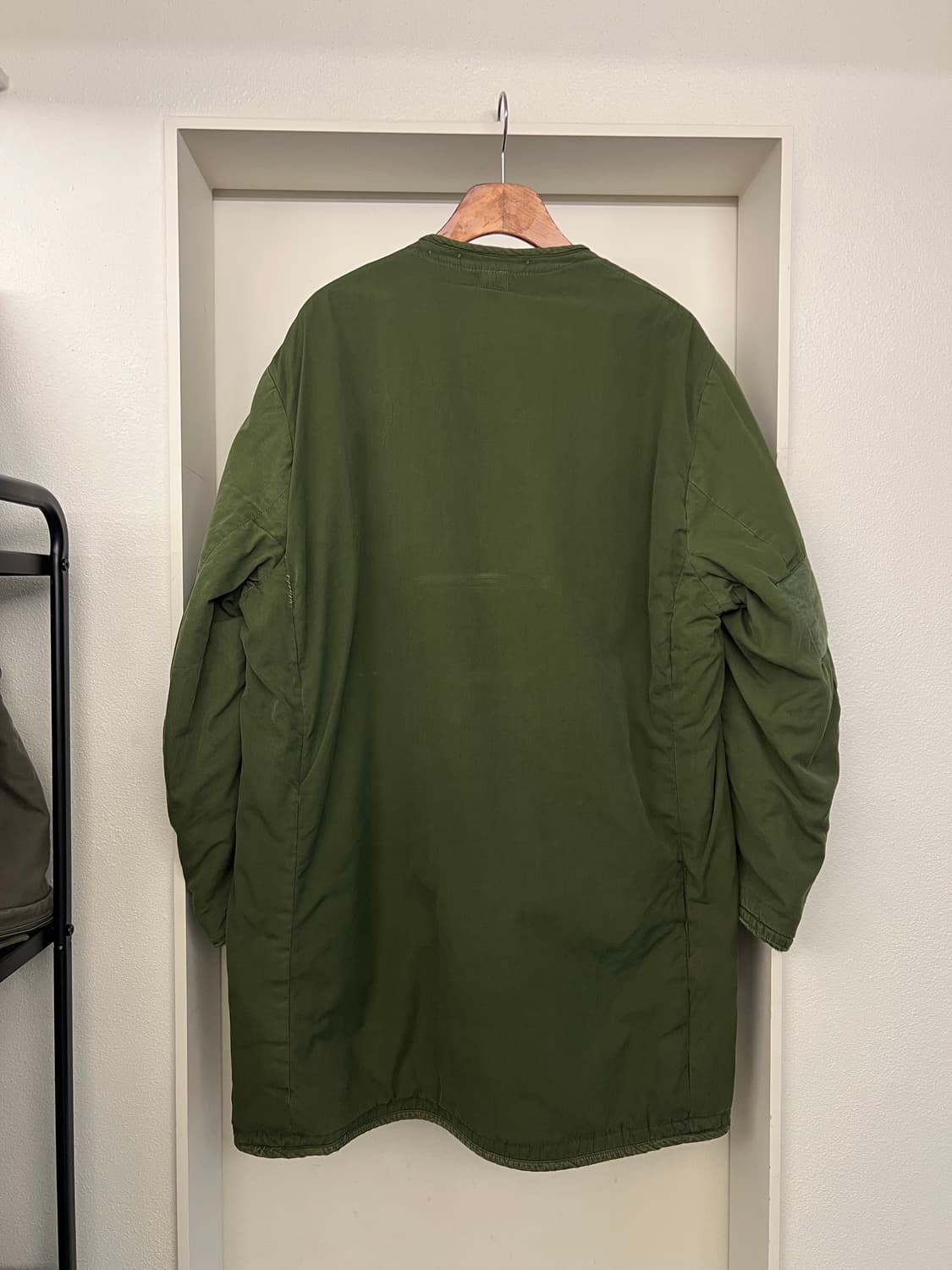 70s SWEDISH ARMY M59 PARKA 스웨덴밀리터리야상자켓 상품이미지4