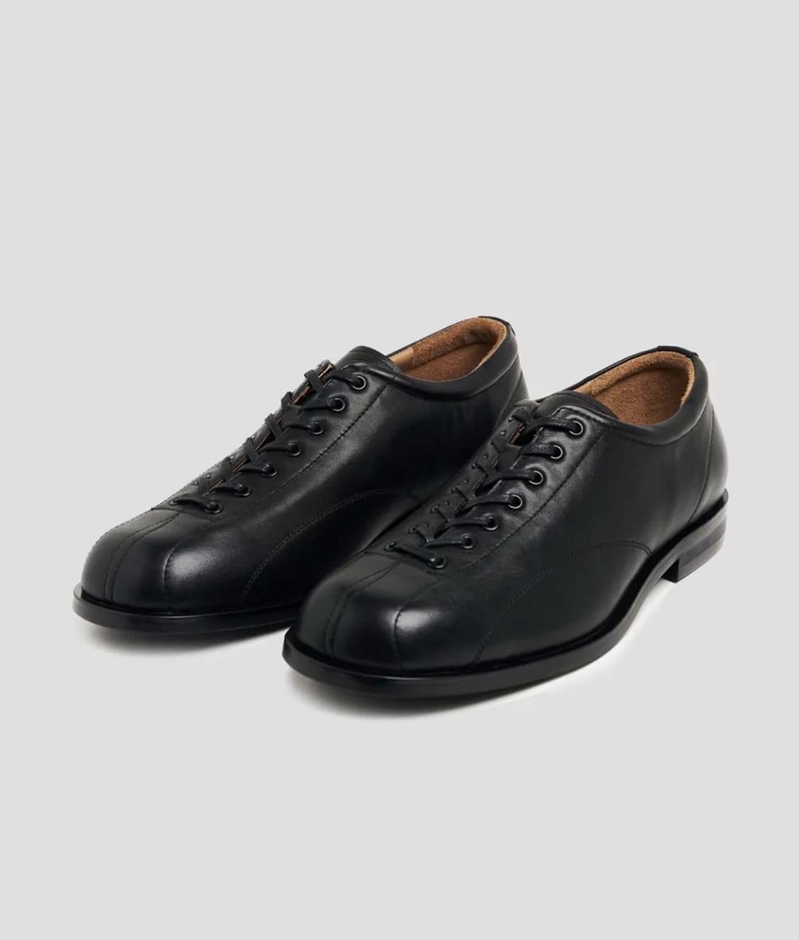 로스트가든 UNIFORM Sneakers Derby Black 더비슈즈 상품이미지2