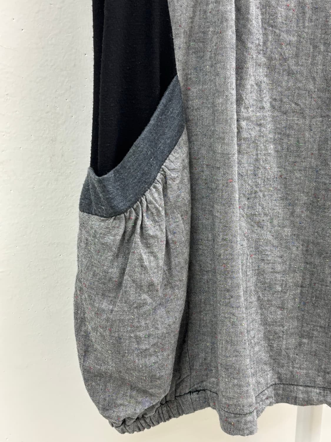 빈티지 그레이 히피 반팔 상품이미지7