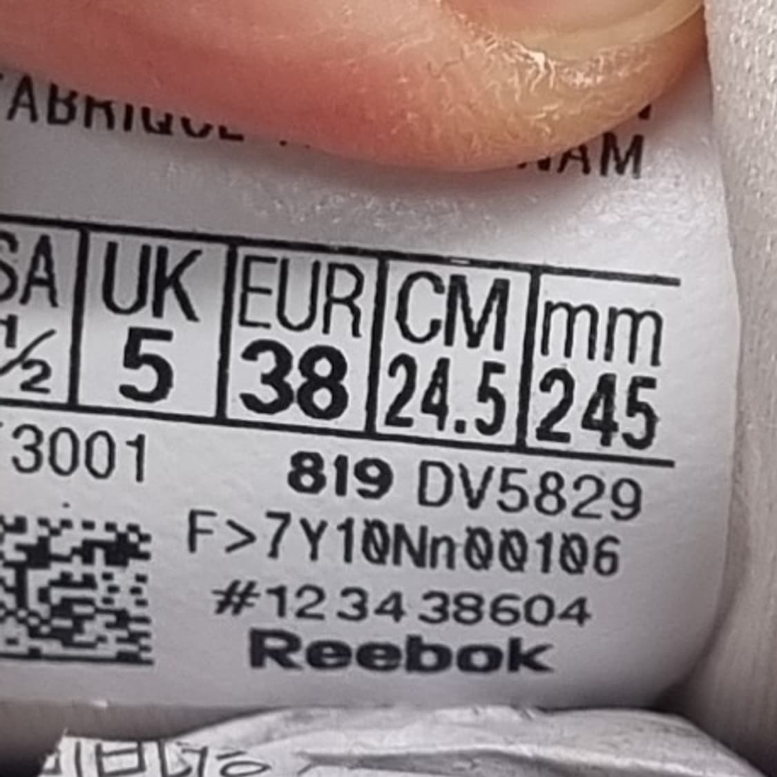 리복 에버로드 여성운동화245 상품이미지6