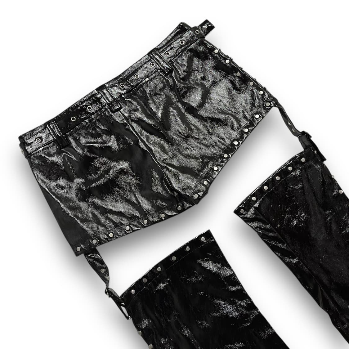 The KRIPT VERO CUTOUT Dark PANTS 상품이미지7