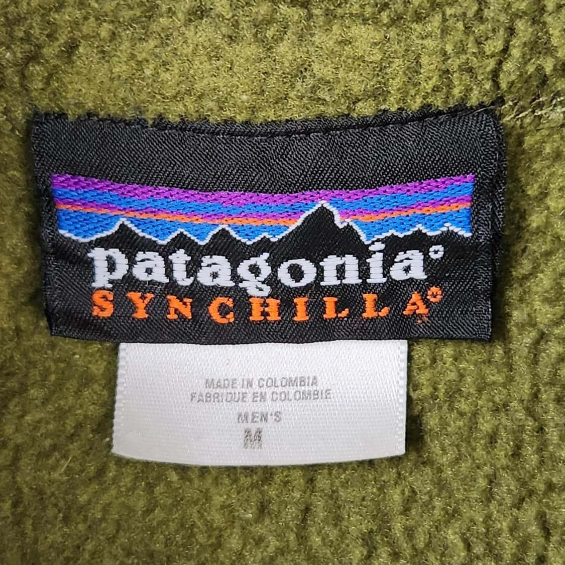 파타고니아 신칠라 플리스 베스트 그린 상품이미지3