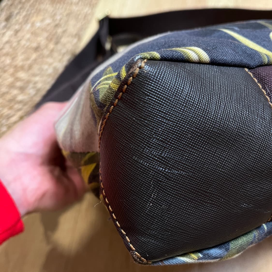 Paul Smith(폴스미스) 레인카 패브릭 2WAY 크로스백 / 토트백 상품이미지3