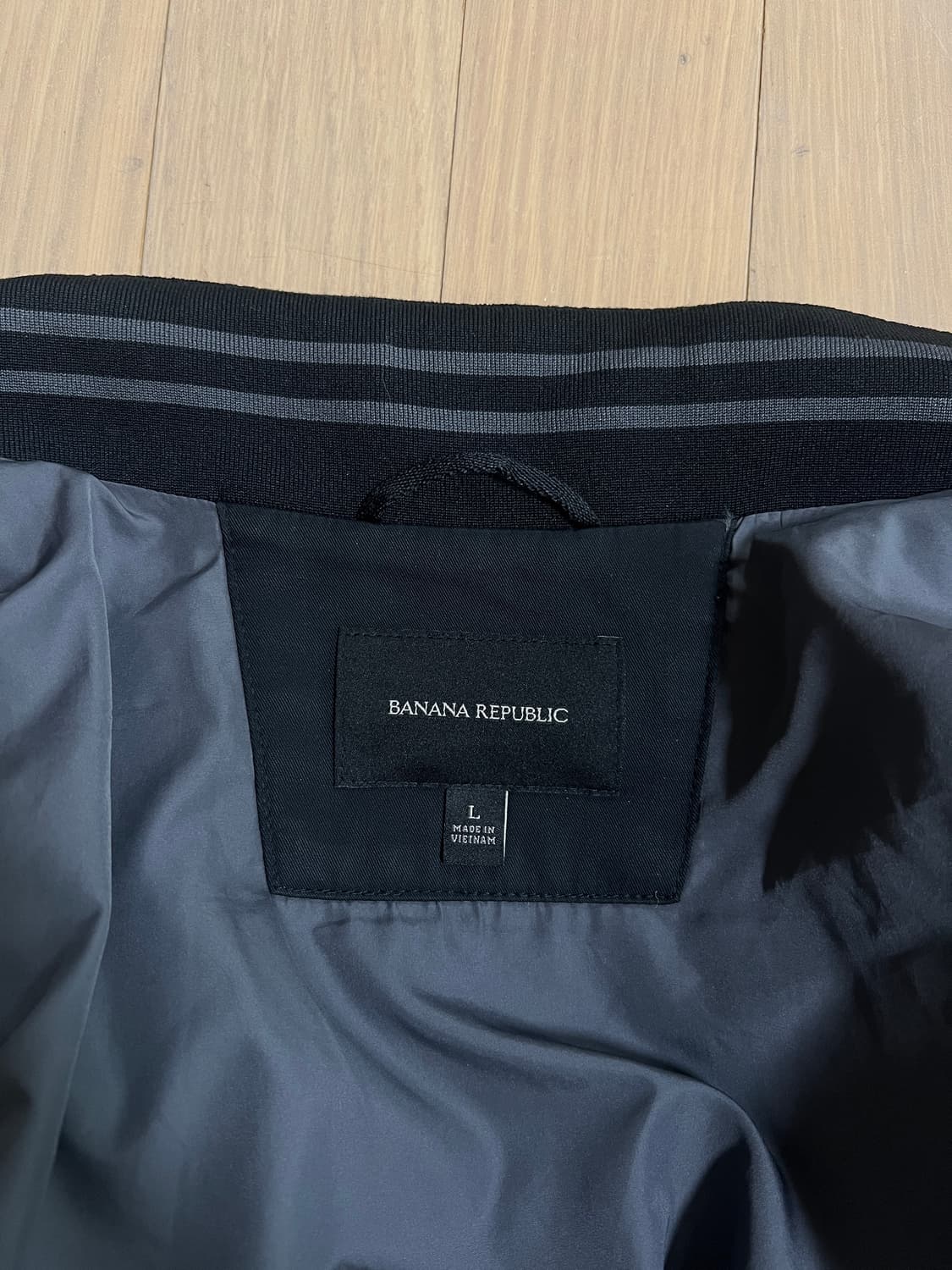 Banana Republic Cotton-Nylon Stand Colla 상품이미지6