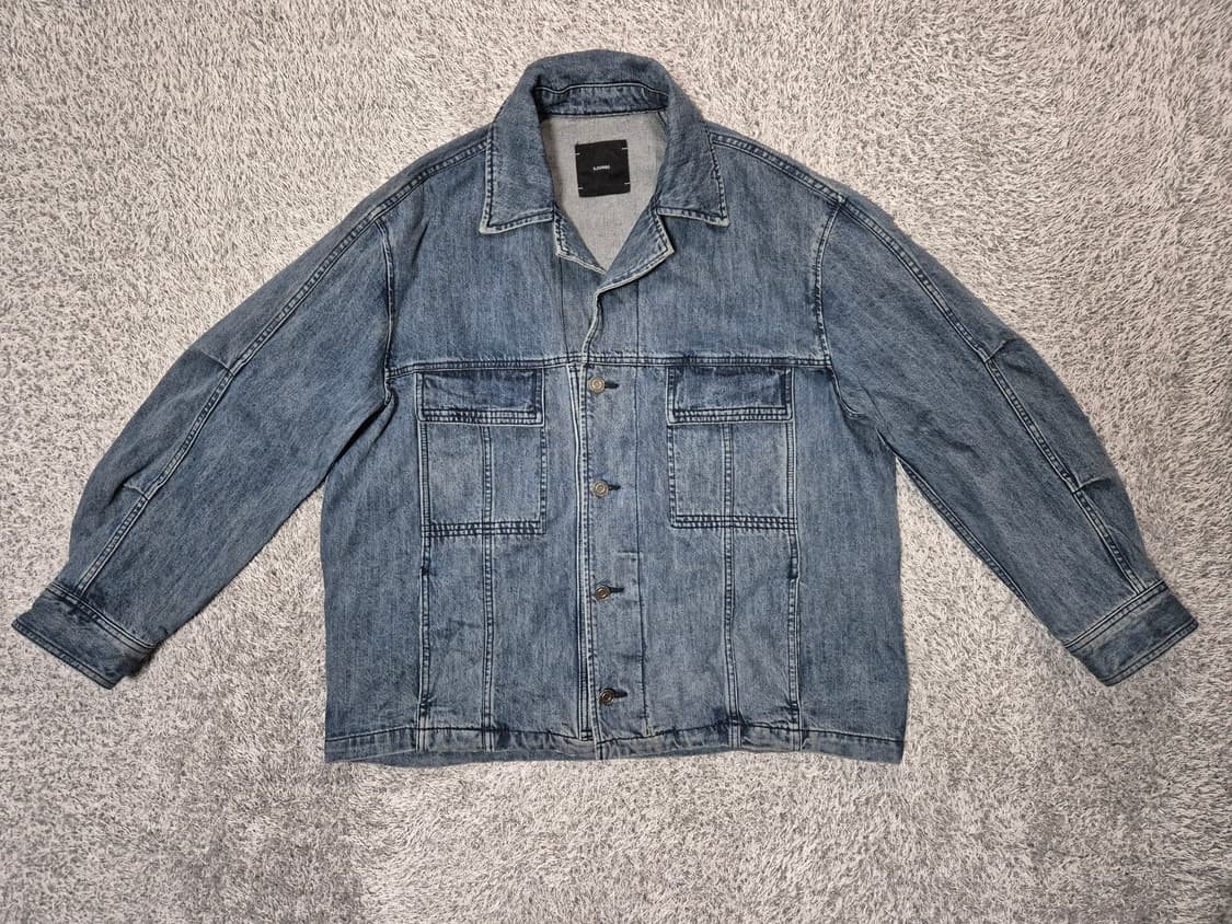 일꼬르소 남성 데님 자켓 100 상품이미지1