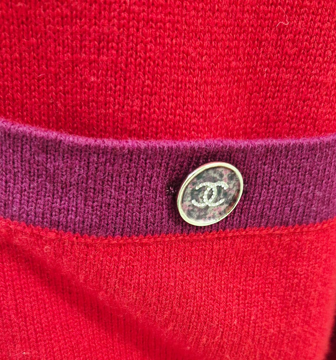 샤넬 벨티드 4포켓 캐시미어 가디건 상품이미지9