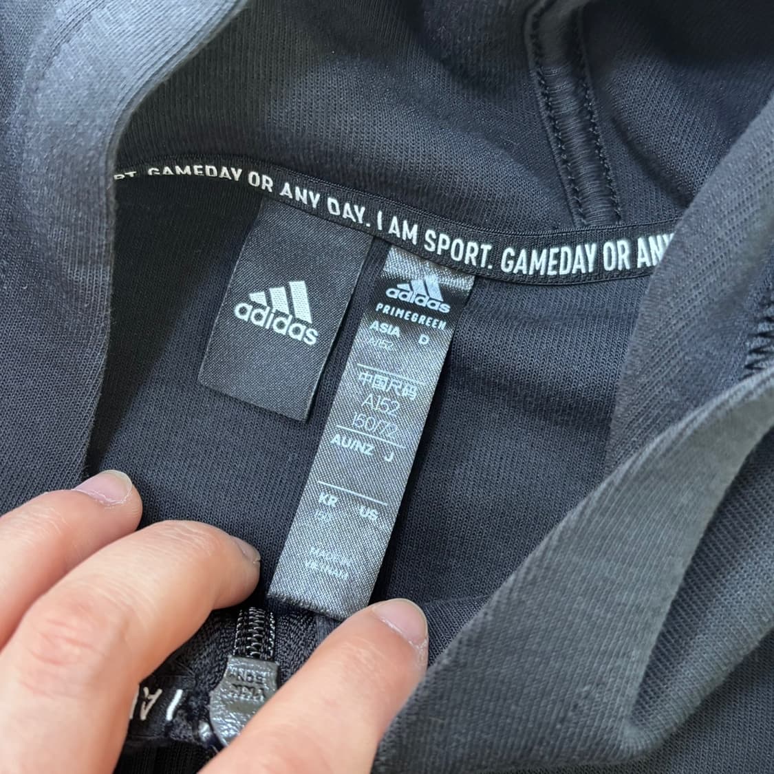 150 아디다스 키즈 후드집업 0312E 상품이미지3