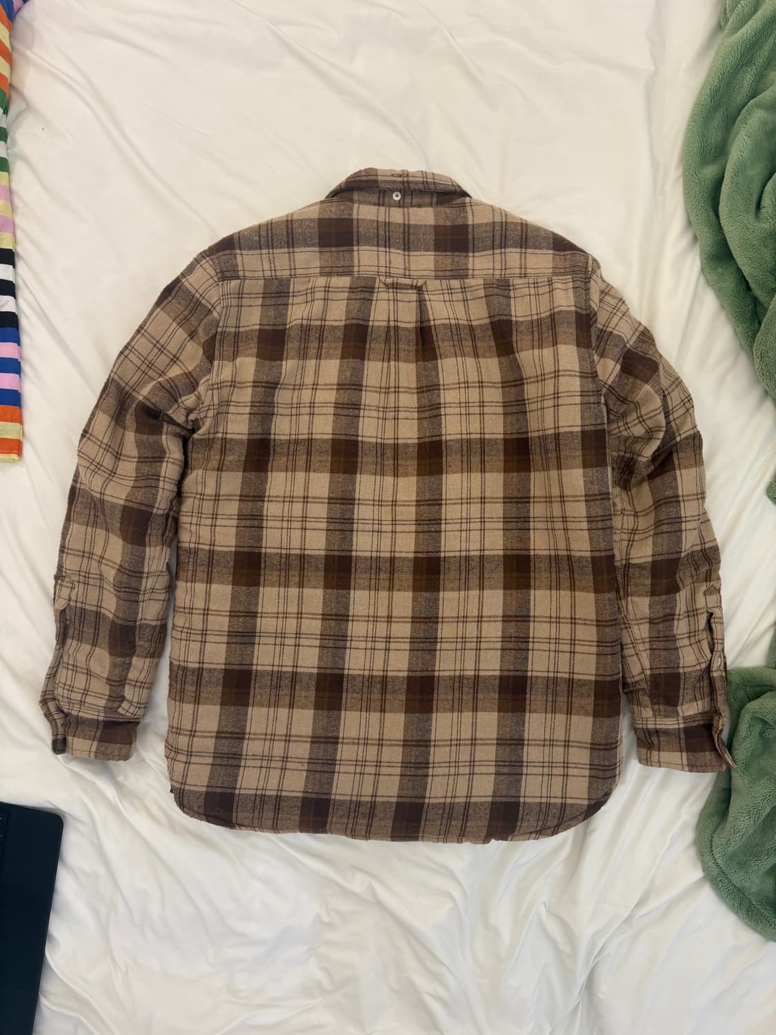 브랜디멜빌 퀼팅셔츠 상품이미지3